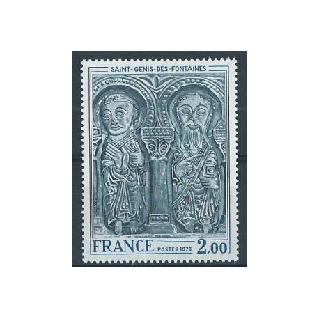 Francja - Nr 1953 1976r - Rzeżba