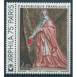 Francja - Nr 1867 1975r - Malarstwo