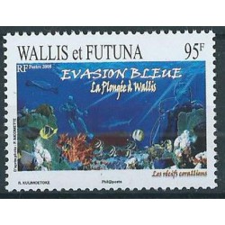 Wallis & Futuna - Nr 963 2008r - Ryby - Płetwonurek
