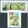 Mali - Nr 1986 - 89 Bl 119 A 1998r - Psy