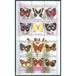 Mali - Nr 2534 - 45 A 2000r - Motyle