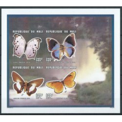 Mali - Nr 1597 - 00 B 1996r - Motyle
