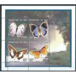 Mali - Nr 1597 - 00 A 1996r - Motyle