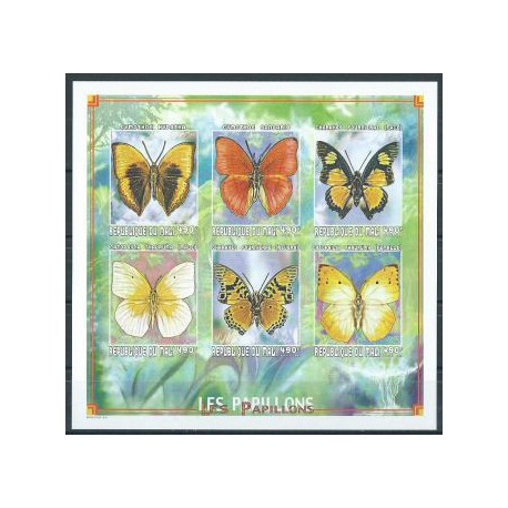 Mali - Nr 2404 - 09 B 1999r - Motyle