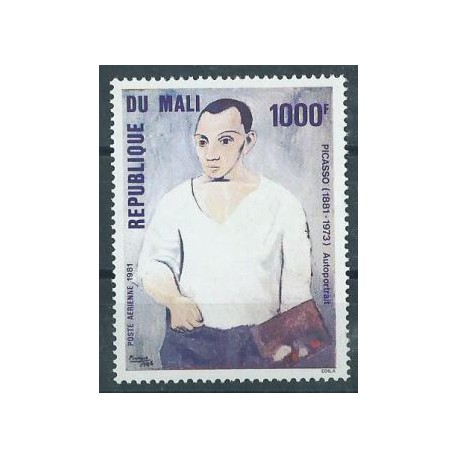 Mali - Nr 828 A 1981r - Malarstwo