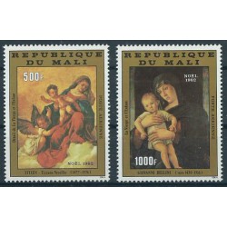 Mali - Nr 939 - 40 1982r - Malarstwo -  Boże Narodzenie
