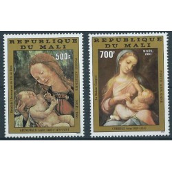 Mali - Nr 887 - 88 1981r - Malarstwo -  Boże Narodzenie
