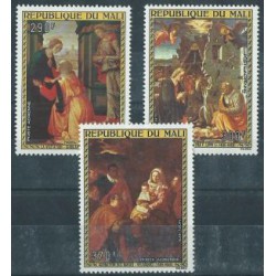 Mali - Nr 514 - 16 1975r - Malarstwo - Boże Narodzenie