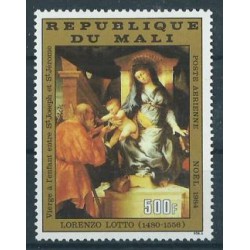 Mali - Nr 1032 A 1984r - Malarstwo - Boże Narodzenie