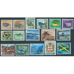 Jamajka - Nr 219 - 34 1994r - Ryba -  Ptak - Kol. angielskie