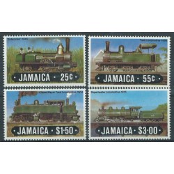 Jamajka - Nr 595 - 98 1984r - Koleje