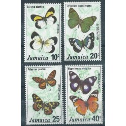 Jamajka - Nr 423 - 26 1977r - Motyle