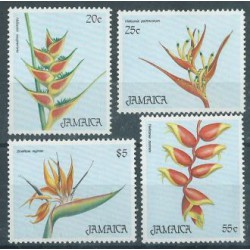 Jamajka - Nr 645 - 48 1986r - Kwiaty