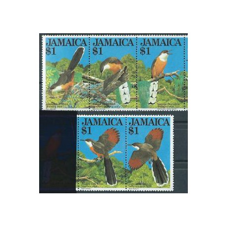 Jamajka - Nr 550 - 54 Pasek 1982r - Ptaki