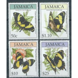 Jamajka - Nr 830 - 33 1994r - Motyle