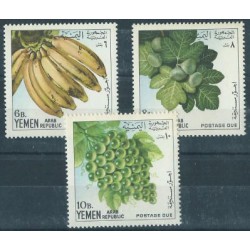 Yemen - Nr 928 - 30 1967r - Owoce