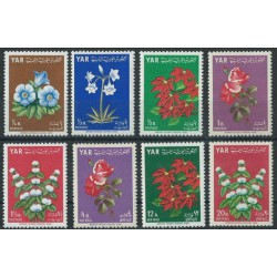 Yemen - Nr 390 - 97 1964r - Kwiaty
