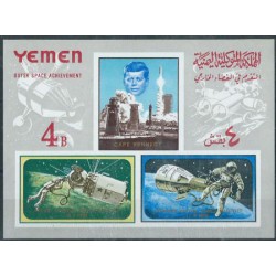 Yemen - Bl 27 B 1965r - Kosmos