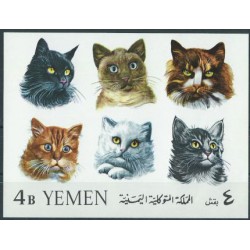 Yemen - Bl 22 1965r - Koty