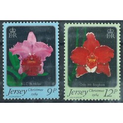 Jersey - Nr 340 - 41 1984r - Kwiaty