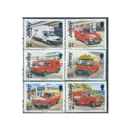 Jersey - Nr 1255 - 60 2006r - Samochody