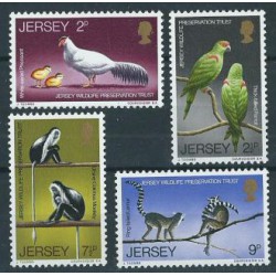 Jersey - Nr 049 - 52 1971r - Ptaki - Ssaki