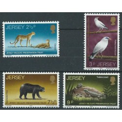 Jersey - Nr 065 - 68 1972r - Ptaki -  Ssaki