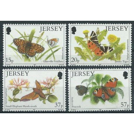 Jersey - Nr 549 - 52 1991r - Motyle