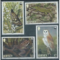 Jersey - Nr 480 - 83 1989r - WWF - Gady - Ptaki - Płazy