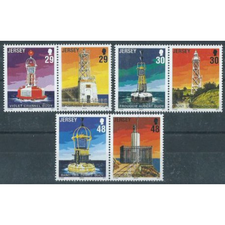 Jersey - Nr 1074 - 79 2003r - Latarnie
