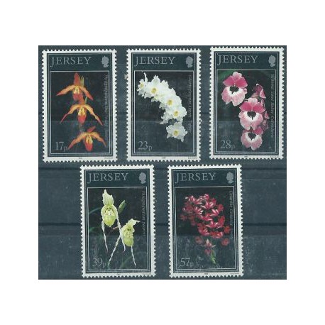 Jersey - Nr 607 - 11 1993r - Kwiaty
