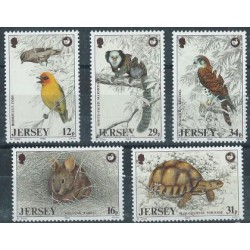 Jersey - Nr 442 - 46 1988r - Ptaki - Ssaki
