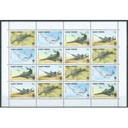 Cabo Verde - Nr 727 - 30 Klb 1997r - WWF - Ryby