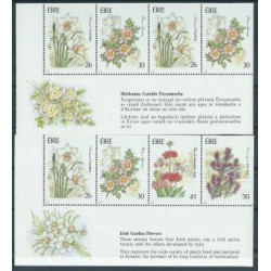 Irlandia - Nr 020 - 21 H - Blatt 1990r - Kwiaty