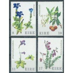 Irlandia - Nr 376 - 79 1978r - Kwiaty