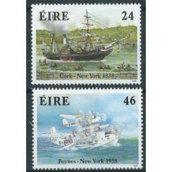 Irlandia - Nr 652 - 53 1988r - Marynistyka