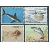 Irlandia - Nr 472 - 75 1982r - Ryby - Muszla