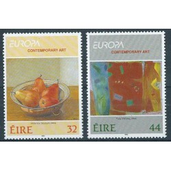 Irlandia - Nr 825 - 26 1993r - CEPT -  Malarstwo