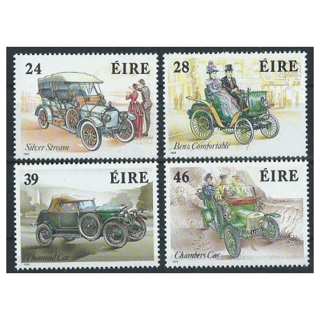 Irlandia - Nr 671 - 74 1989r - Samochody