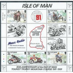 Wyspa Man - Bl 15 1991r - Motory
