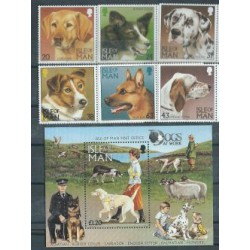 Wyspa Man - Nr 688 - 93 Bl 27 1996r - Psy
