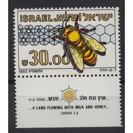 Izrael - Nr 920 1983r - Pszczoła