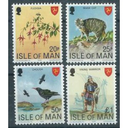Wyspa Man - Nr 133 - 36 1978r - Ptaki - Kot