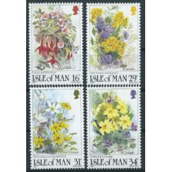 Wyspa Man - Nr 344 - 47 1987r - Kwiaty