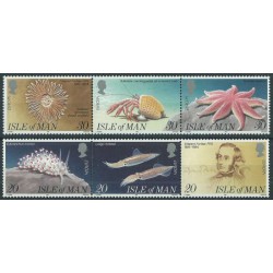 Wyspa Man - Nr 587 - 92 1994r - CEPT - Fauna morska