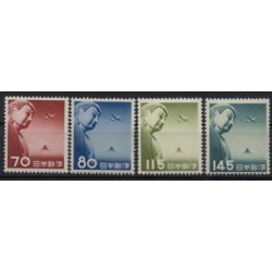 Japonia - Nr 615 - 18 1953r