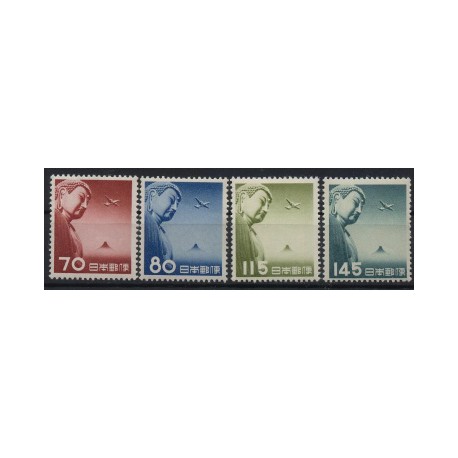 Japonia - Nr 615 - 18 1953r