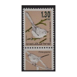 Izrael - Nr 1280 I 1993r - Ptaki