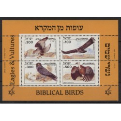 Izrael - Bl 27 1985r - Ptaki
