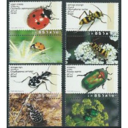 Izrael - Nr 1287 - 90 1994r - Insekty